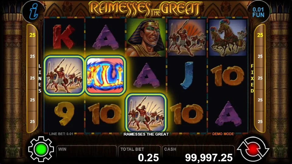 Ramesses The Great — screenshot 1