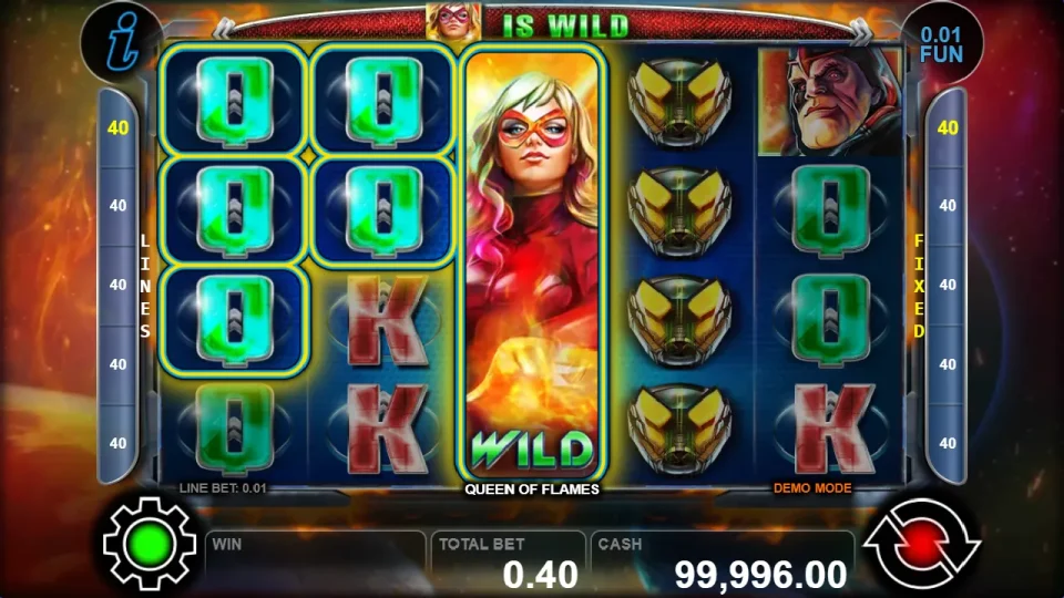 Queen of Flames — screenshot 1