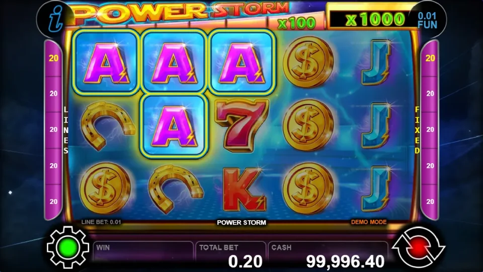 Power Storm — screenshot 1
