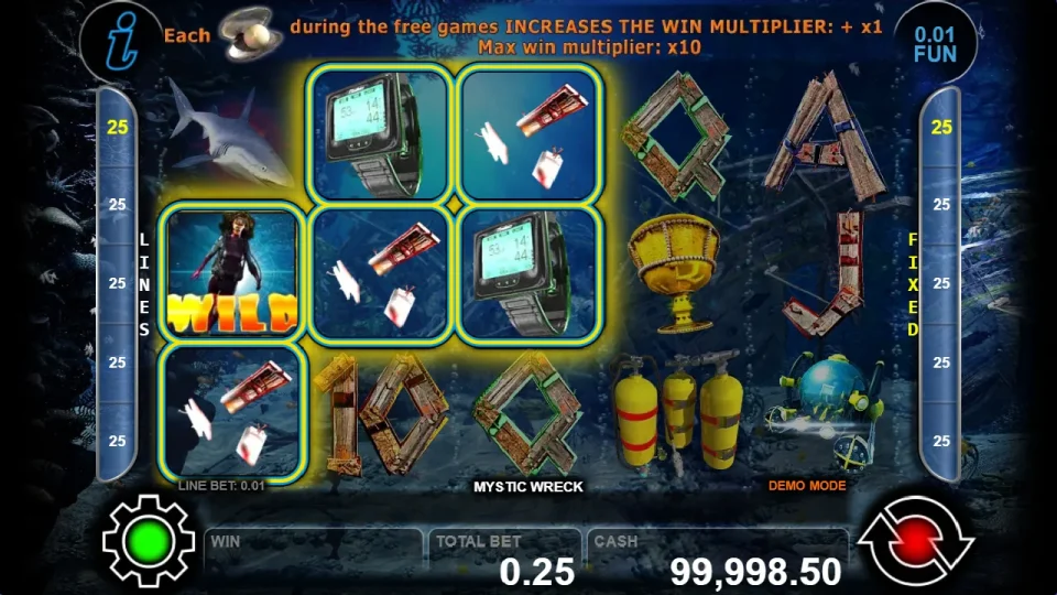 Mystic Wreck — screenshot 1
