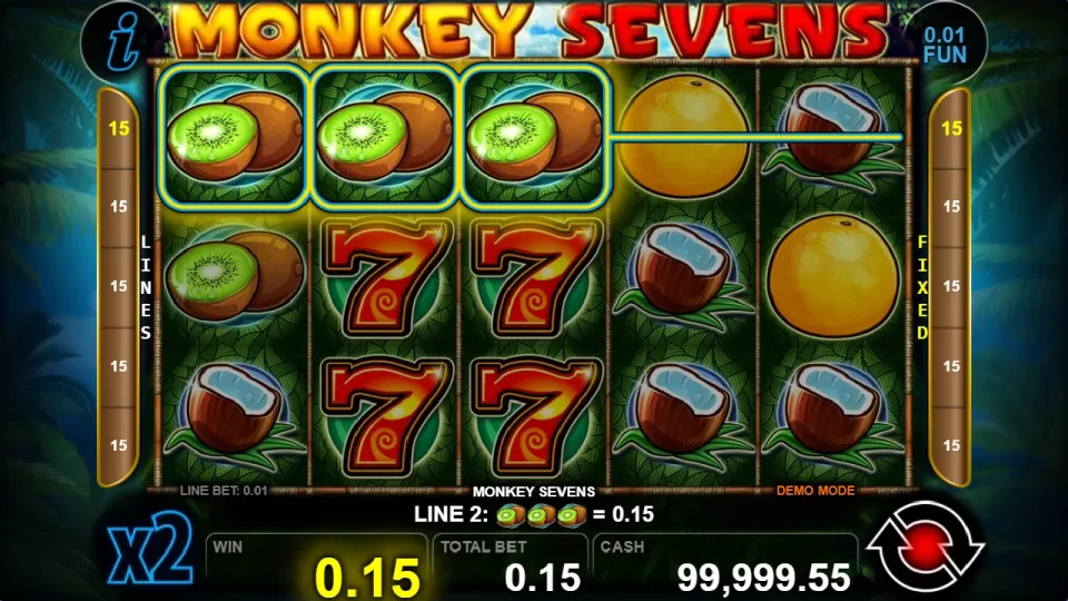 Monkey Sevens — screenshot 4