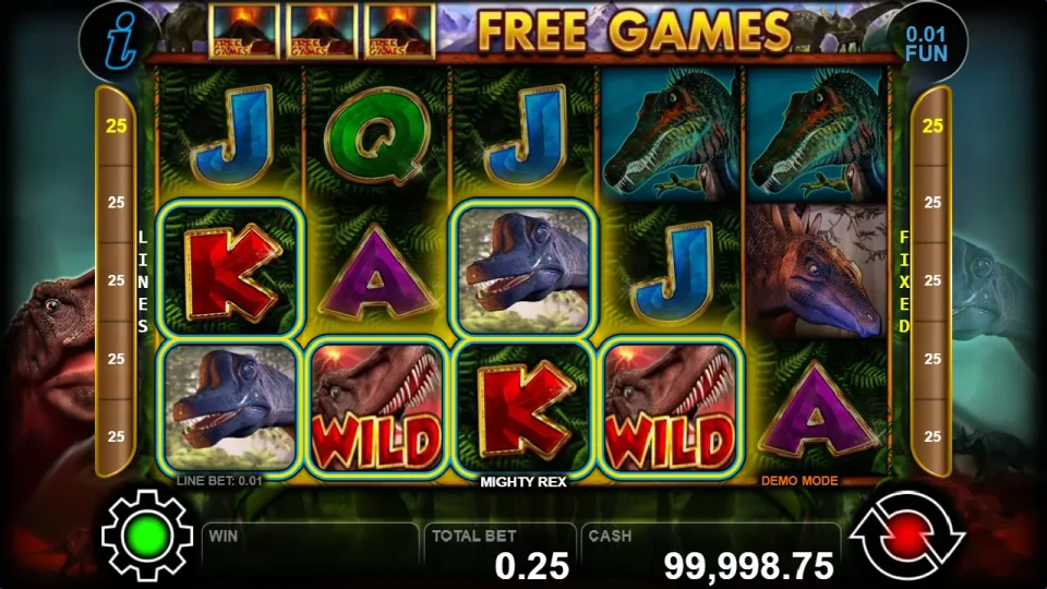 Mighty Rex — screenshot 4
