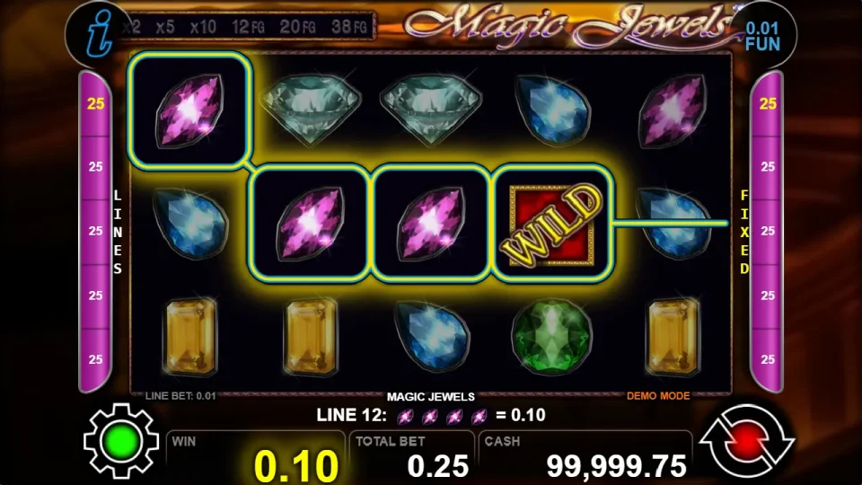 Magic Jewels — screenshot 4