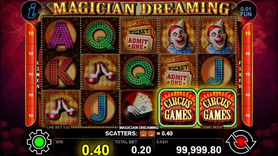 Magician Dreaming — screenshot 4