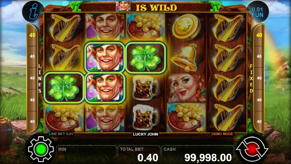 Lucky John — screenshot 4