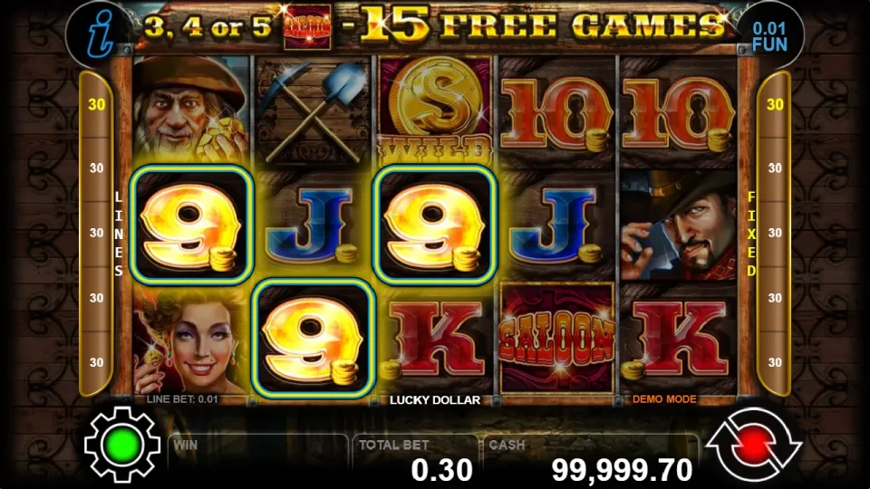 Lucky Dollar — screenshot 4