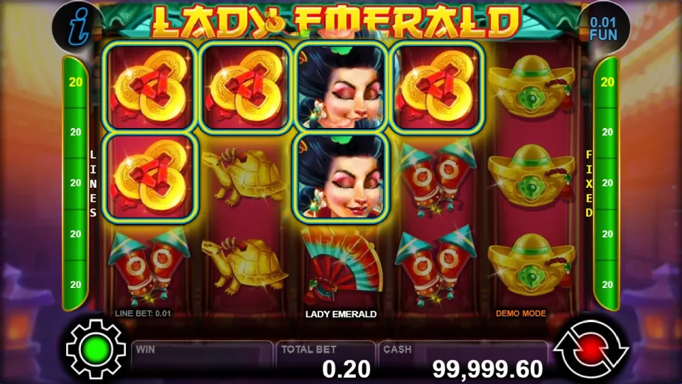 Lady Emerald — screenshot 4