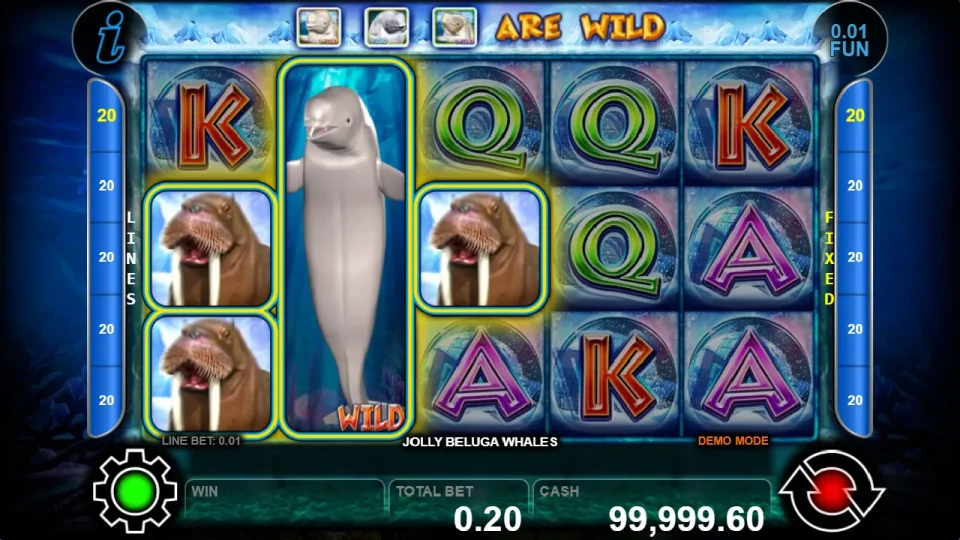 Jolly Beluga Whales — screenshot 3