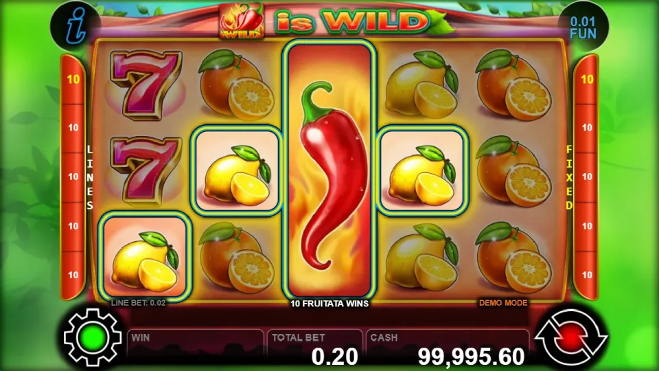 10 Fruitata Wins — screenshot 4