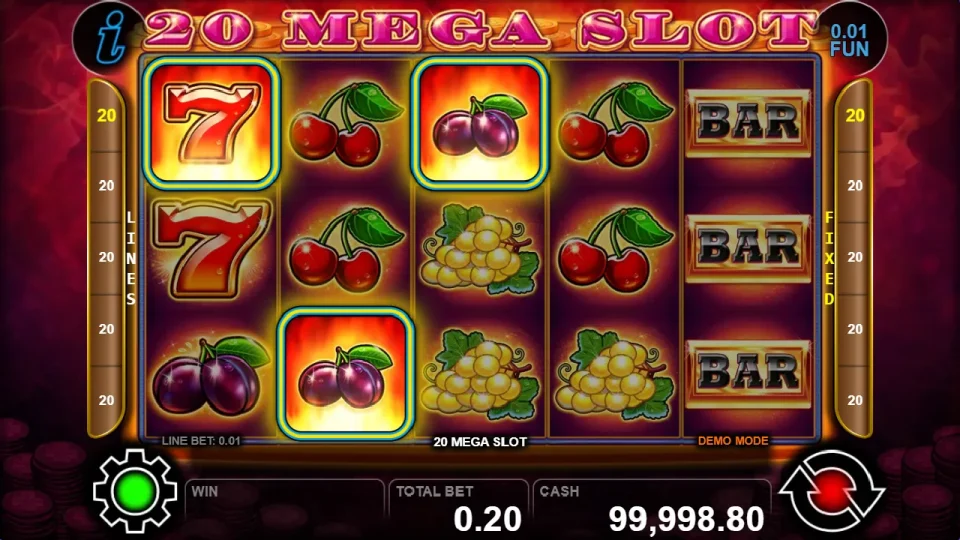 20 Mega Slot — screenshot 4