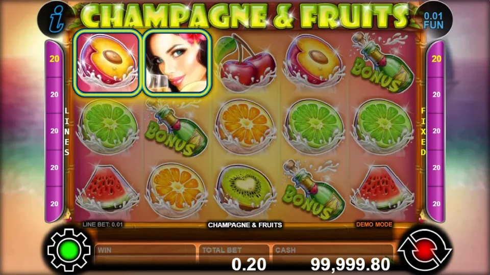 Champagne & Fruits — screenshot 4