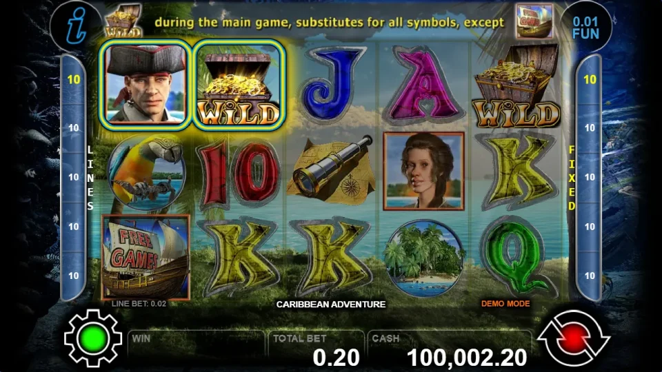 Caribbean Adventure — screenshot 4