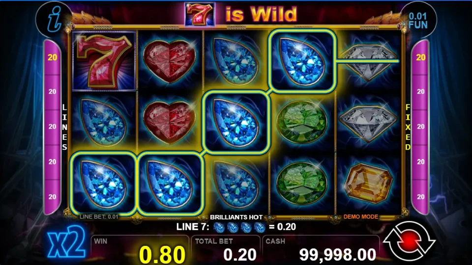 Brilliants Hot — screenshot 4