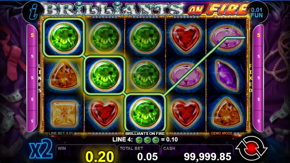 Brilliants On Fire — screenshot 4