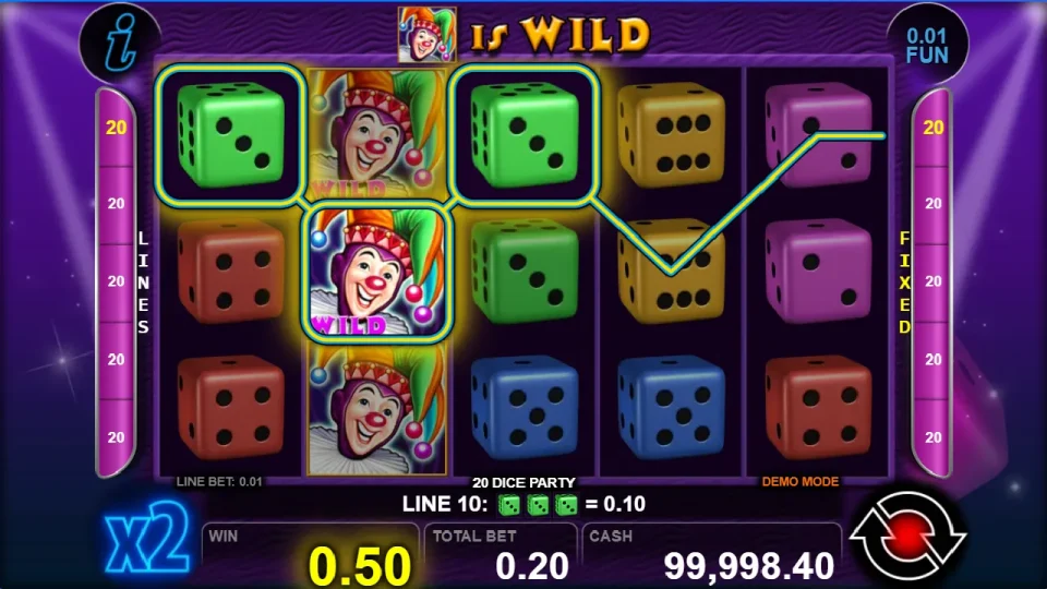 20 Dice Party — screenshot 4