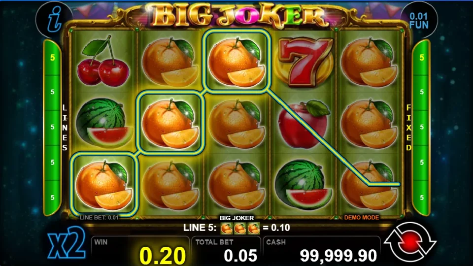 Big Joker — screenshot 4