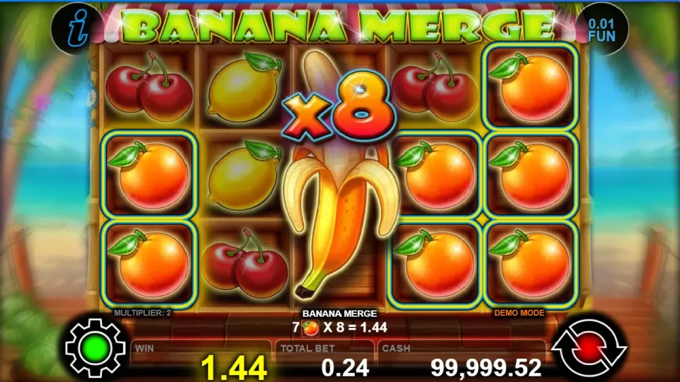 Banana Merge — screenshot 4