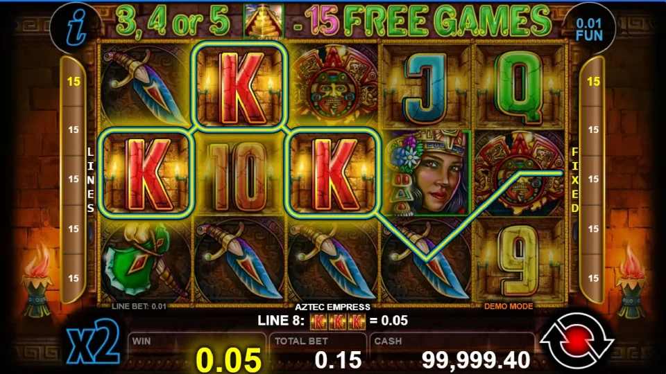 Aztec Empress — screenshot 4
