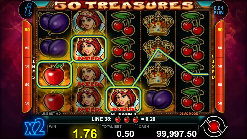 50 Treasures — screenshot 4