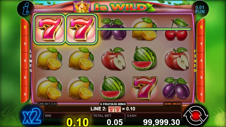 5 Fruitata Wins — screenshot 10