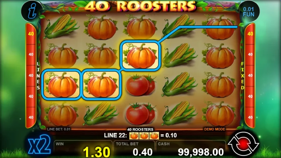 40 Roosters — screenshot 4