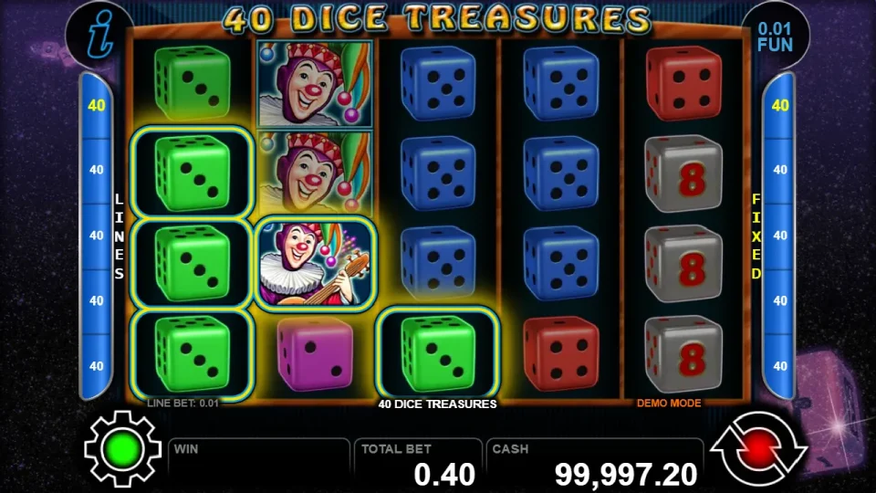 40 Dice Treasures — screenshot 4