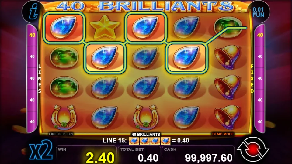 40 Brilliants — screenshot 4