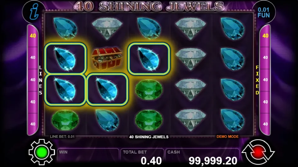 40 Shining Jewels — screenshot 4