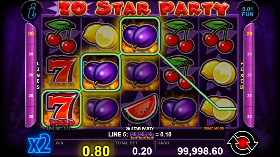 20 Star Party — screenshot 4