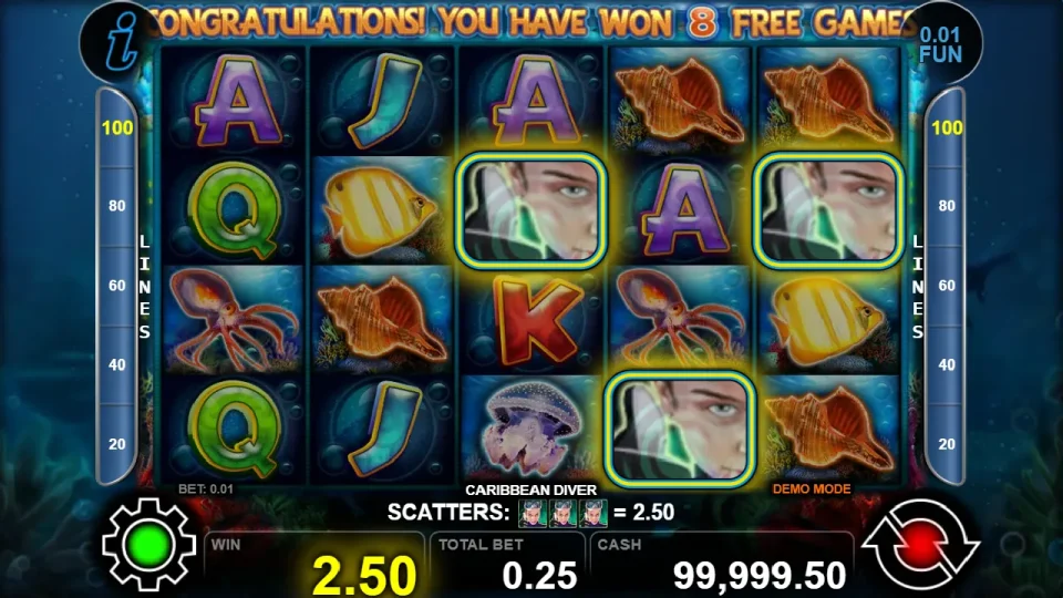 Caribbean Diver — screenshot 4