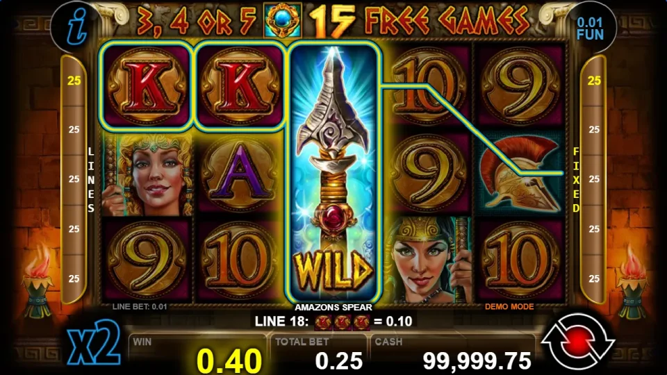 Amazons Spear — screenshot 4