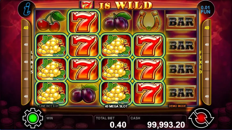 40 Mega Slot — screenshot 4