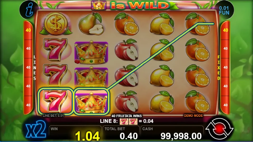 40 Fruitata Wins — screenshot 4