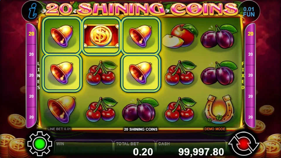 20 Shining Coins — screenshot 4