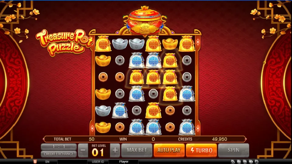 Treasure Pot Puzzle — screenshot 2