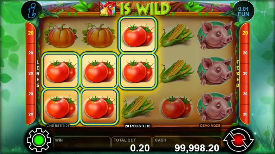 20 Roosters — screenshot 4