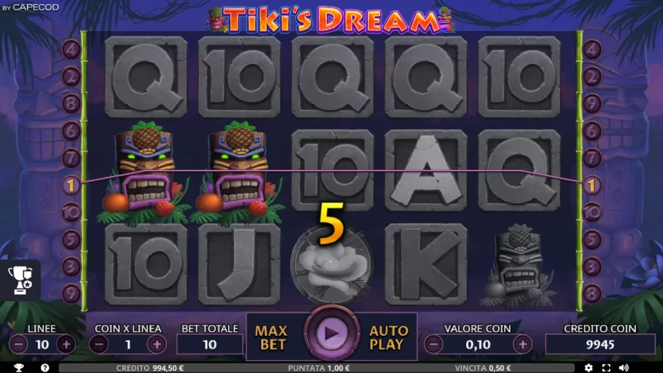 Tiki’s Dream — screenshot 4