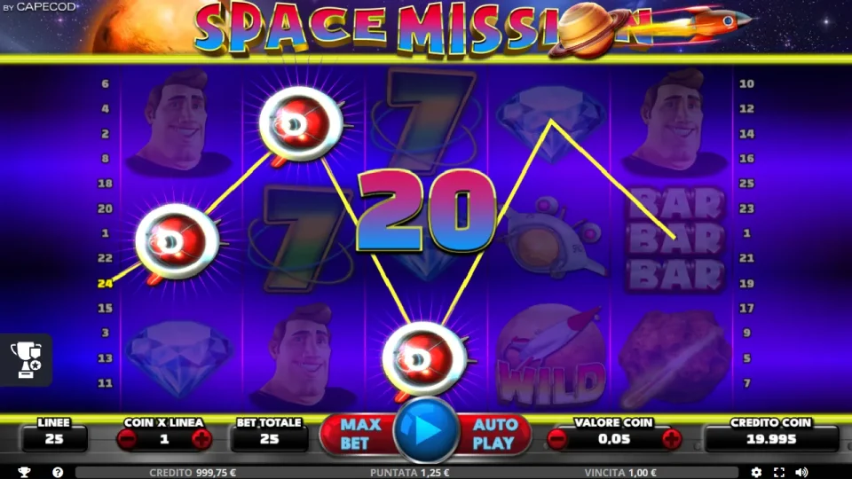 Space Mission — screenshot 1