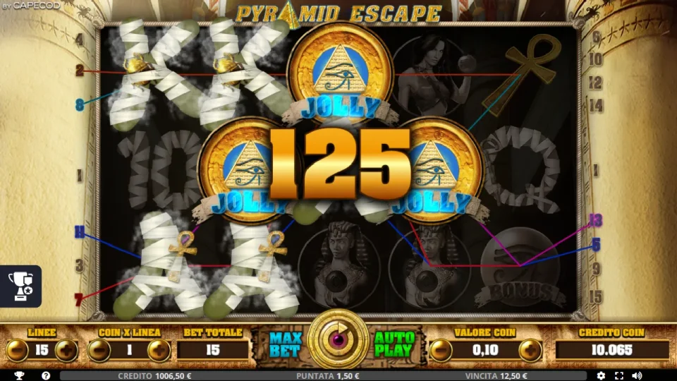 Pyramid Escape — screenshot 1
