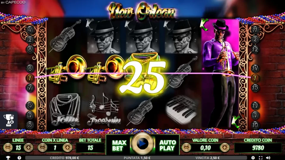 New Orlean — screenshot 1