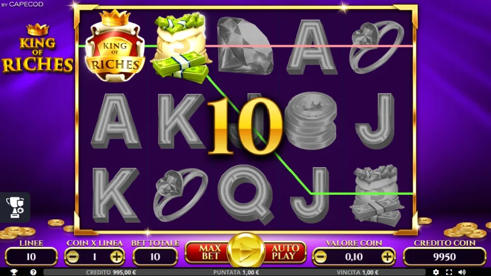 King of Riches — screenshot 1