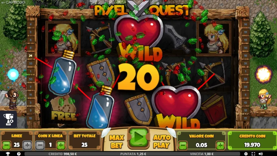 Pixel Quest — screenshot 1