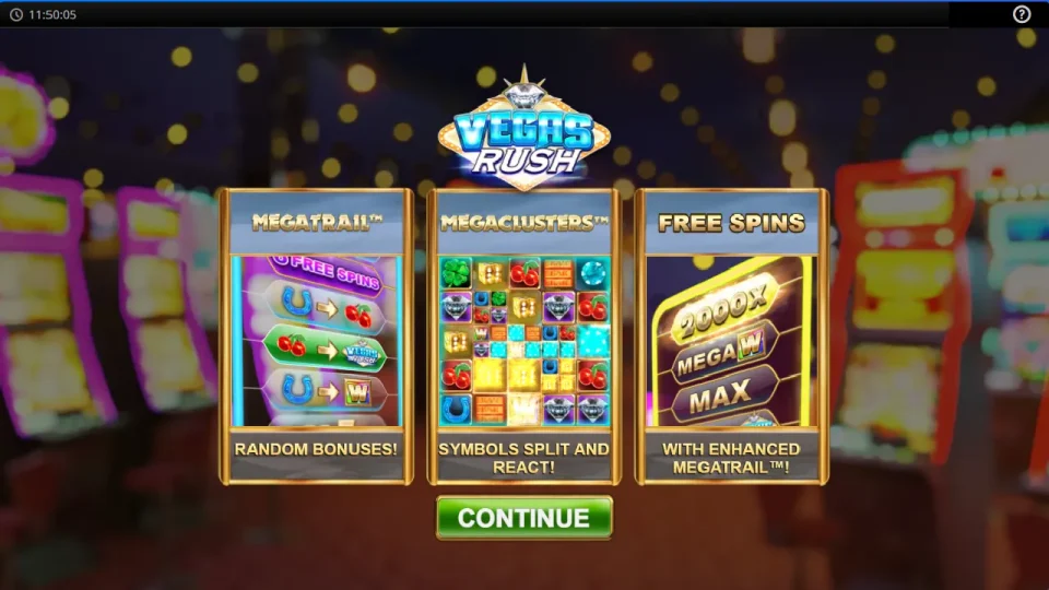 Vegas Rush — screenshot 1