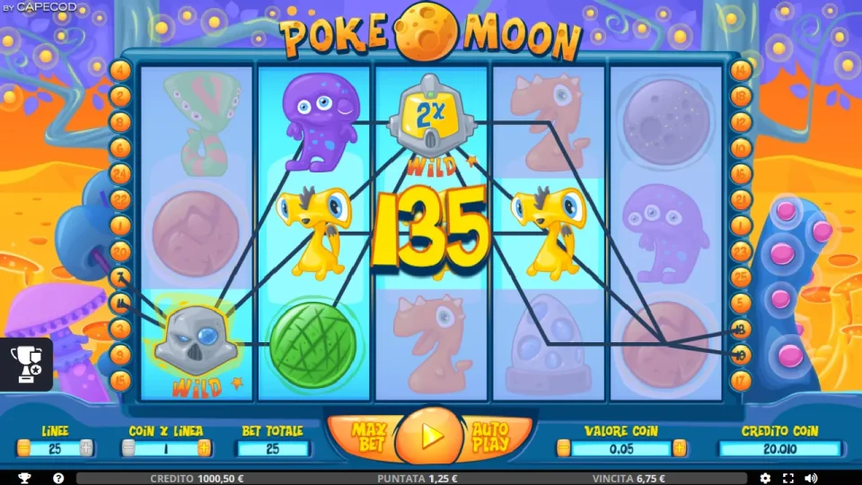 PokeMoon — screenshot 1