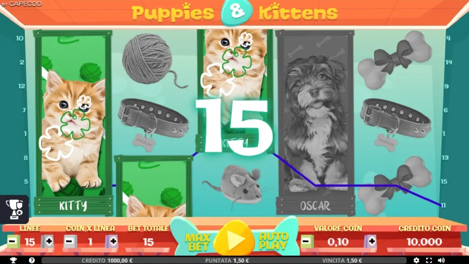 Puppies and Kittens — screenshot 1