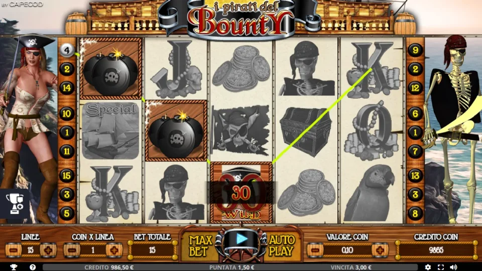 I Pirati del Bounty — screenshot 1