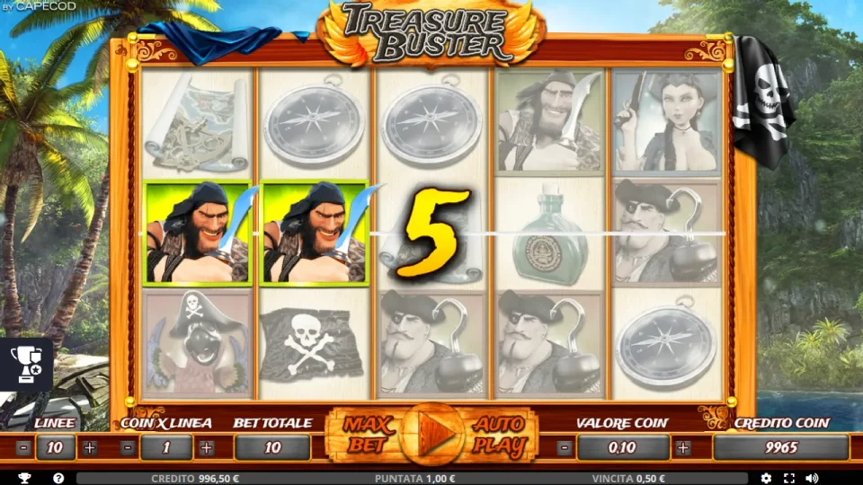 Treasure Buster — screenshot 1