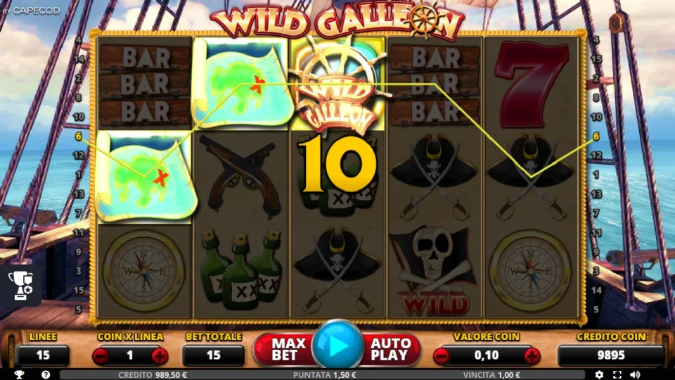 Wild Galleon — screenshot 1