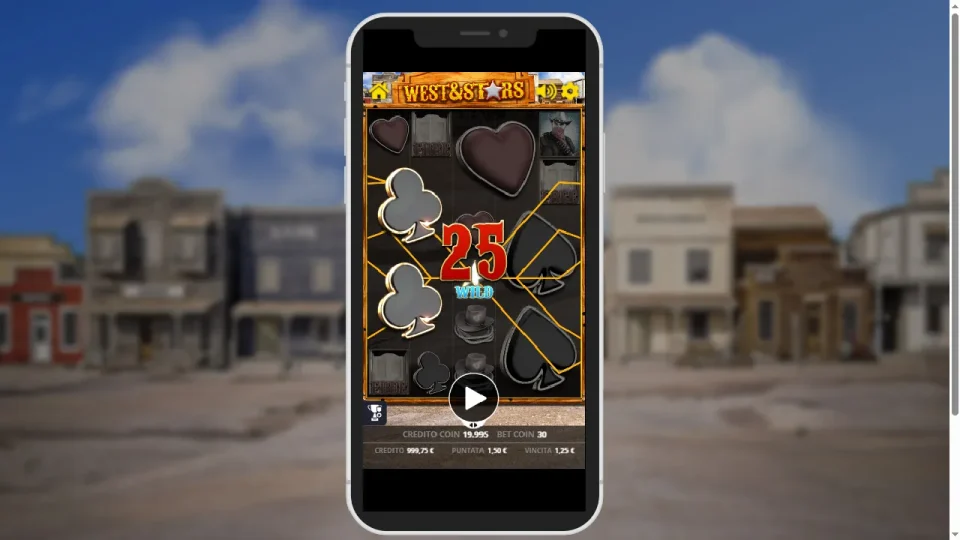 West and Stars — screenshot 1