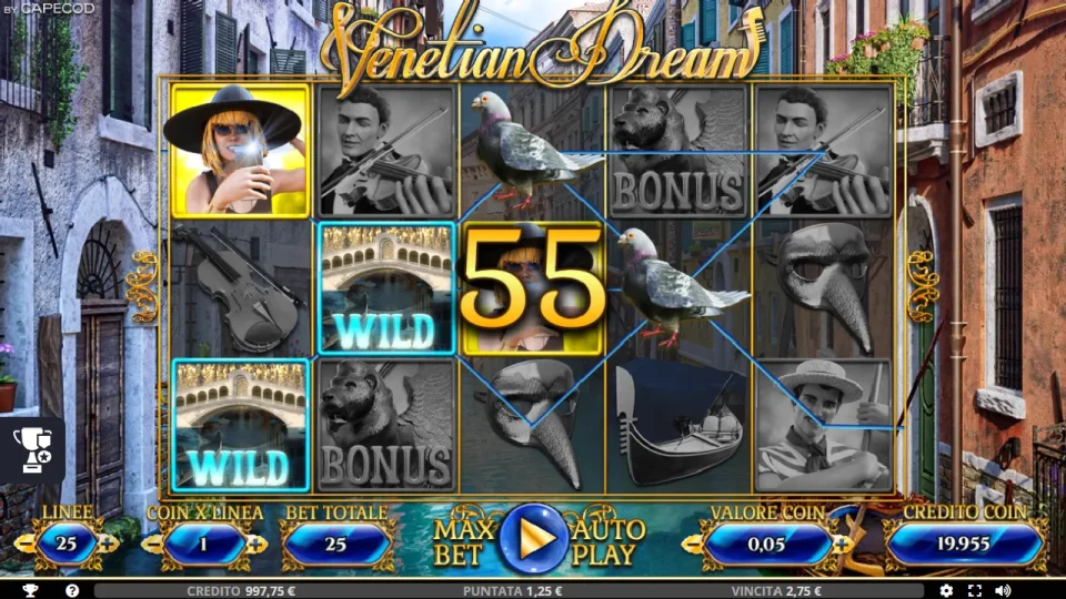 Venetian Dream — screenshot 1